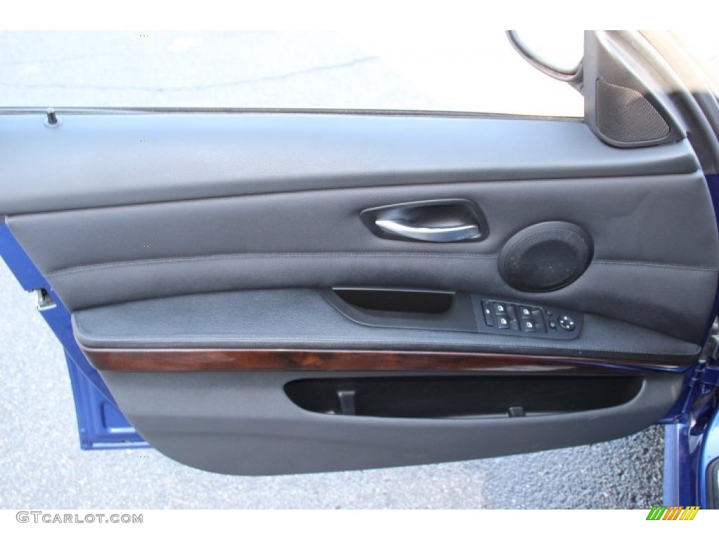 2011 3 Series 328i xDrive Sedan - Montego Blue Metallic / Black photo #8