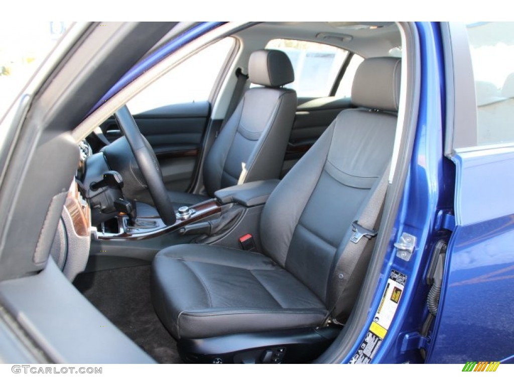 2011 3 Series 328i xDrive Sedan - Montego Blue Metallic / Black photo #11