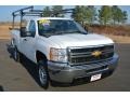 Summit White - Silverado 2500HD WT Regular Cab Photo No. 1