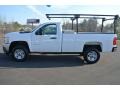 Summit White - Silverado 2500HD WT Regular Cab Photo No. 3