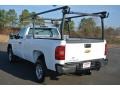 Summit White - Silverado 2500HD WT Regular Cab Photo No. 4