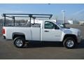 Summit White - Silverado 2500HD WT Regular Cab Photo No. 6