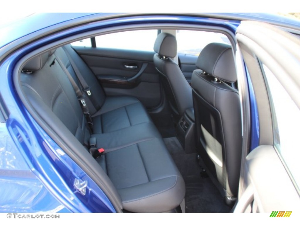 2011 3 Series 328i xDrive Sedan - Montego Blue Metallic / Black photo #23