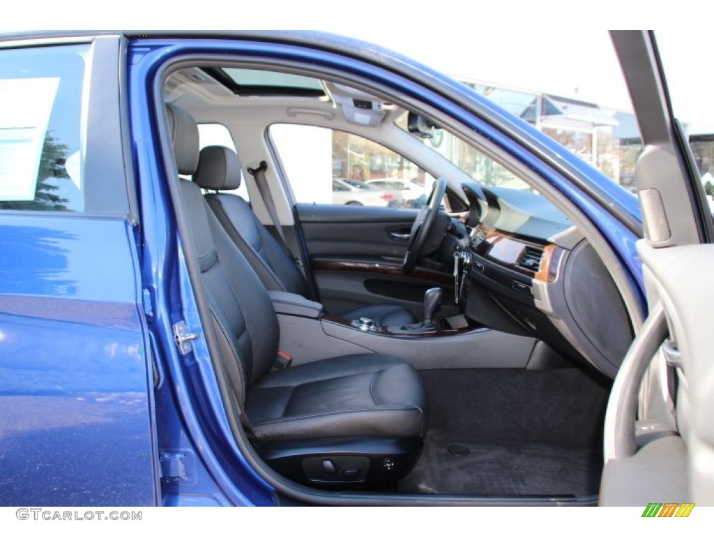 2011 3 Series 328i xDrive Sedan - Montego Blue Metallic / Black photo #26