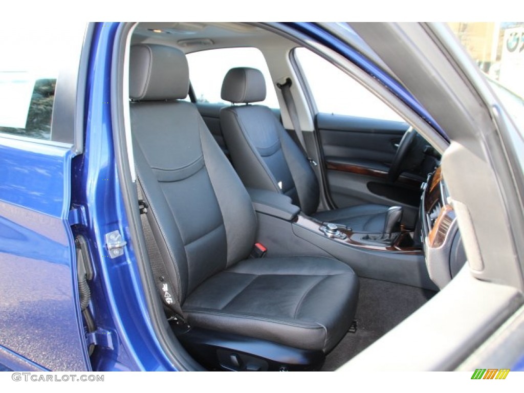 2011 3 Series 328i xDrive Sedan - Montego Blue Metallic / Black photo #27