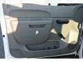 Summit White - Silverado 2500HD WT Regular Cab Photo No. 17