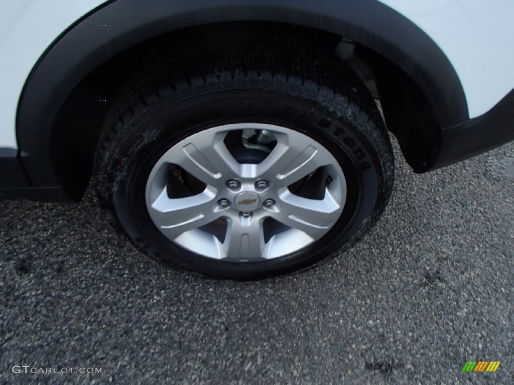 2014 Chevrolet Captiva Sport LS Wheel Photos