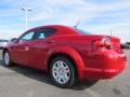 2014 Redline 2-Coat Pearl Dodge Avenger SE  photo #2