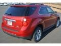 2014 Crystal Red Tintcoat Chevrolet Equinox LT  photo #5