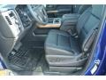 2014 Blue Topaz Metallic Chevrolet Silverado 1500 LTZ Double Cab 4x4  photo #8