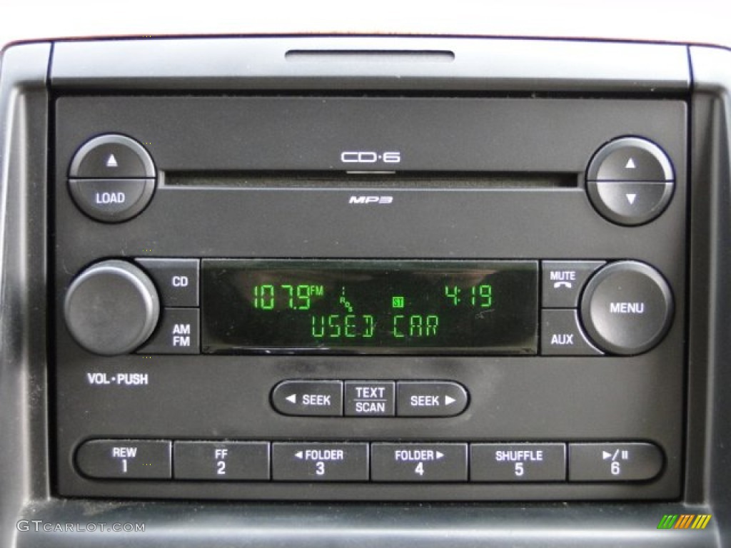 2007 Ford Explorer Eddie Bauer Audio System Photos