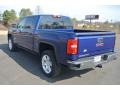 2014 Cobalt Blue Metallic GMC Sierra 1500 SLE Crew Cab 4x4  photo #4