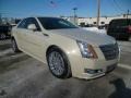 Vanilla Latte 2010 Cadillac CTS 4 3.6 AWD Sedan