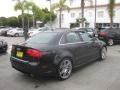 2008 Phantom Black Pearl Effect Audi RS4 4.2 quattro Sedan  photo #2