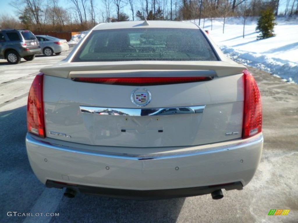 2010 CTS 4 3.6 AWD Sedan - Vanilla Latte / Ebony photo #6