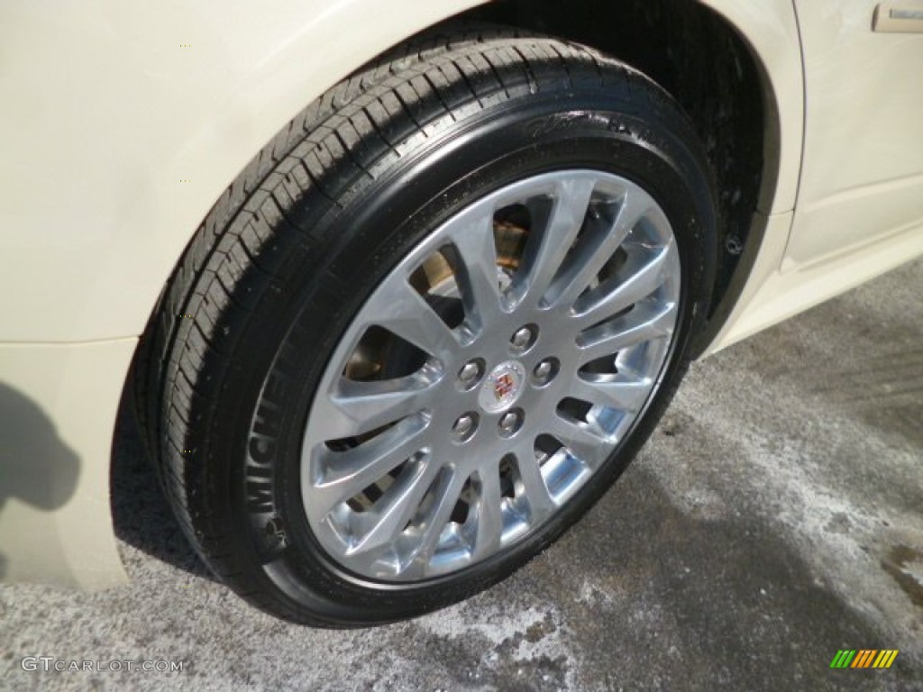 2010 CTS 4 3.6 AWD Sedan - Vanilla Latte / Ebony photo #8