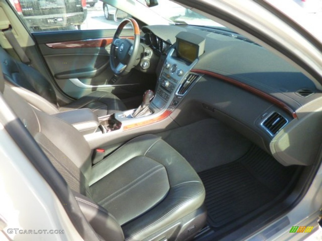 2010 CTS 4 3.6 AWD Sedan - Vanilla Latte / Ebony photo #9