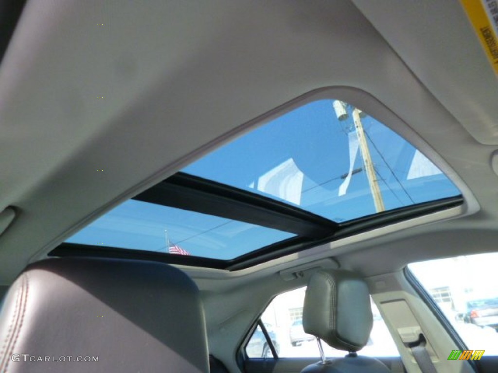 2010 CTS 4 3.6 AWD Sedan - Vanilla Latte / Ebony photo #10
