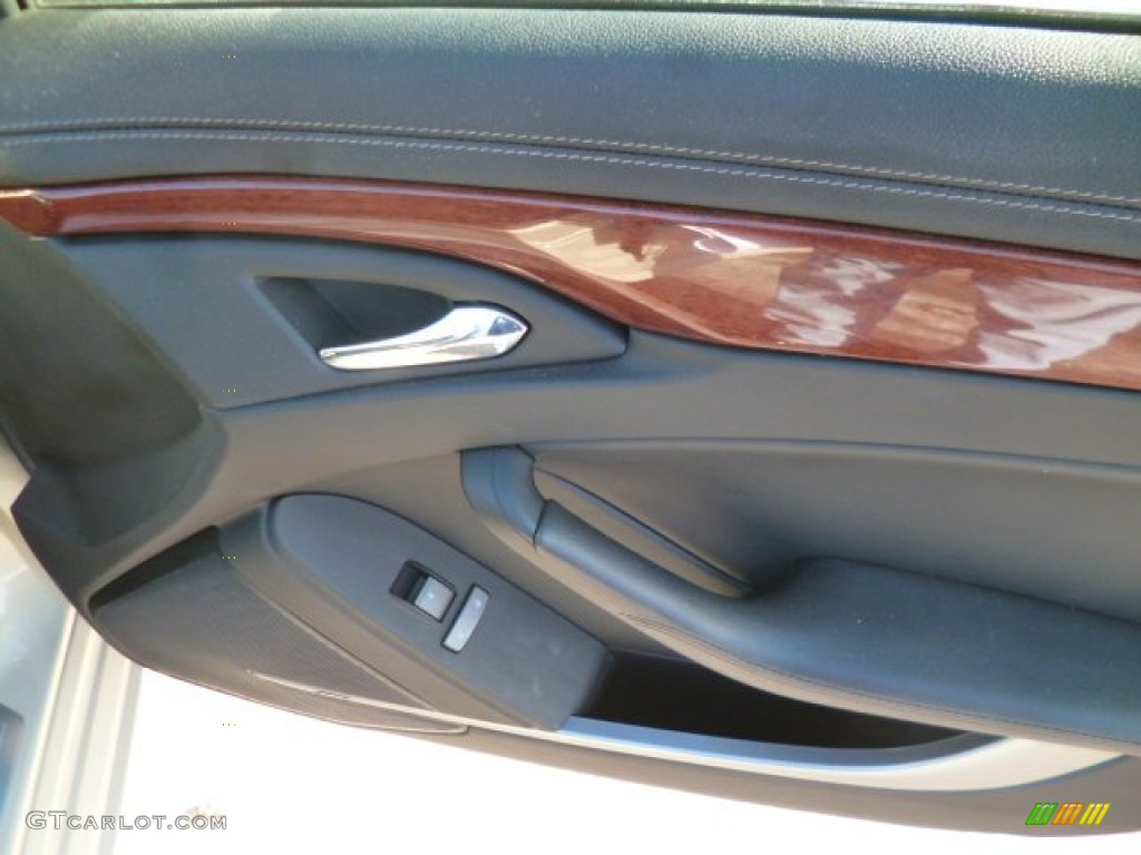 2010 CTS 4 3.6 AWD Sedan - Vanilla Latte / Ebony photo #11