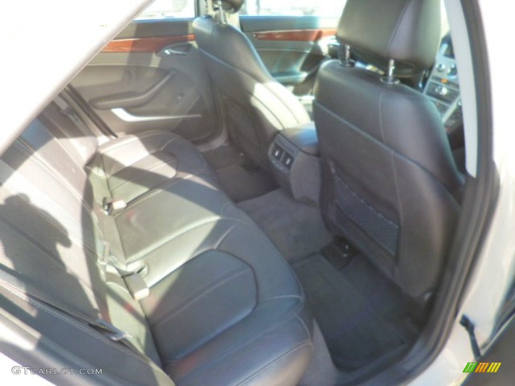 2010 CTS 4 3.6 AWD Sedan - Vanilla Latte / Ebony photo #12