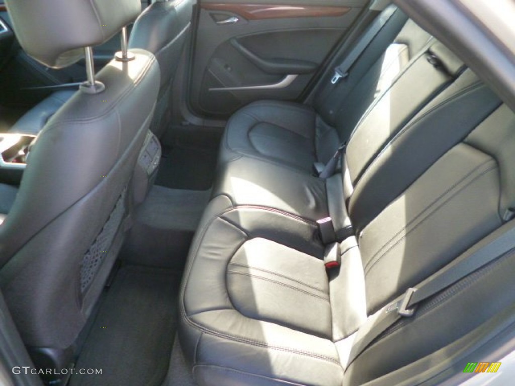 2010 CTS 4 3.6 AWD Sedan - Vanilla Latte / Ebony photo #13
