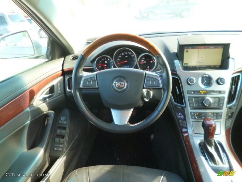 2010 CTS 4 3.6 AWD Sedan - Vanilla Latte / Ebony photo #14