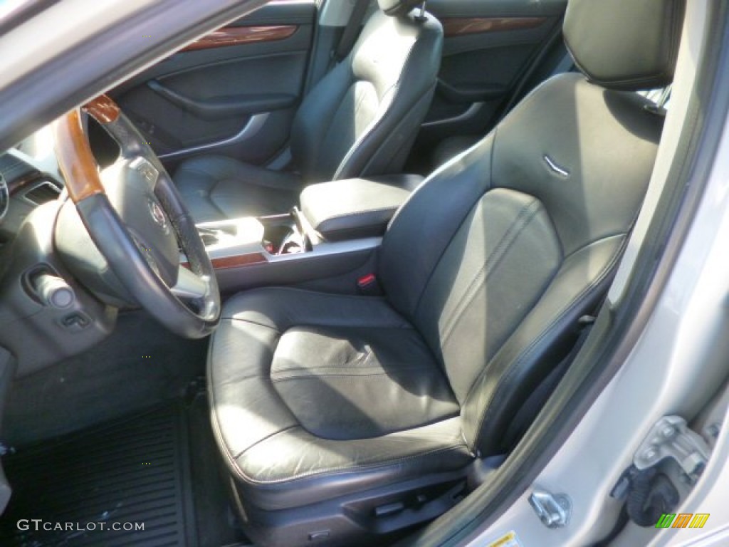2010 CTS 4 3.6 AWD Sedan - Vanilla Latte / Ebony photo #15