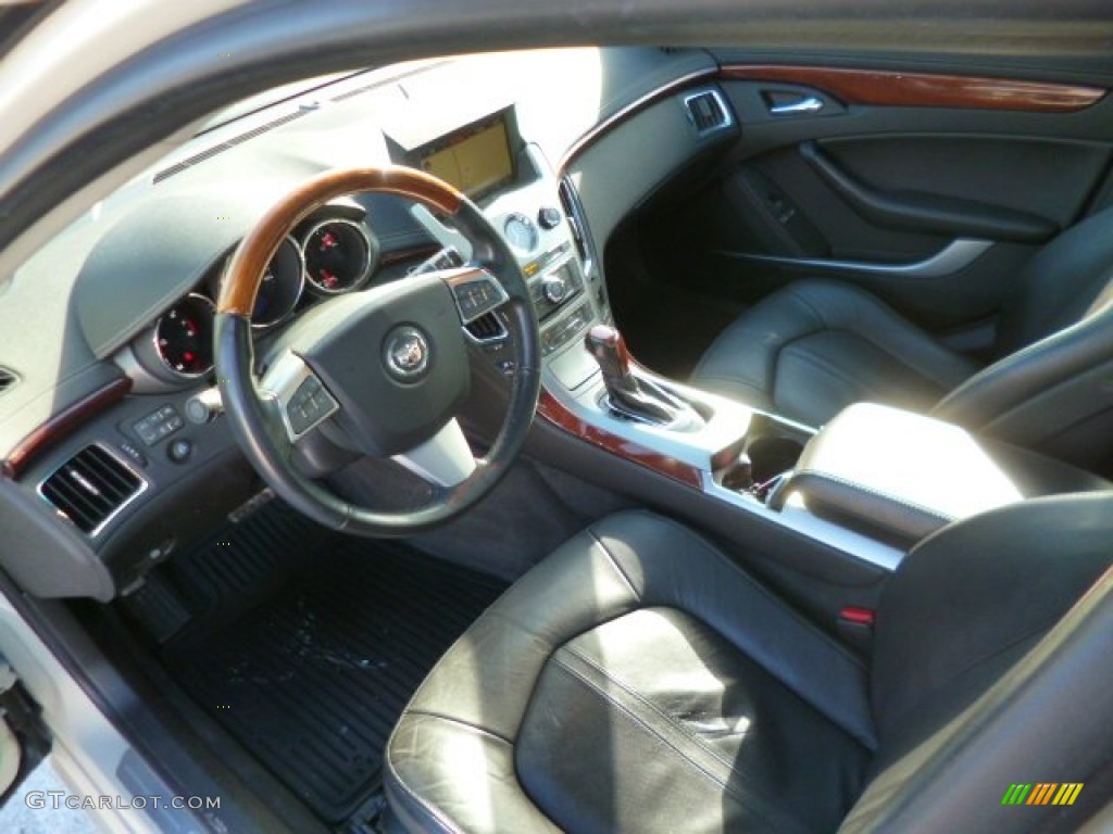 2010 CTS 4 3.6 AWD Sedan - Vanilla Latte / Ebony photo #16