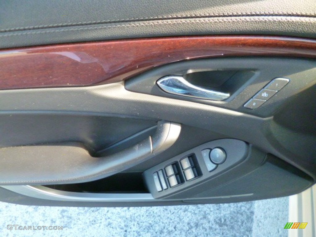 2010 CTS 4 3.6 AWD Sedan - Vanilla Latte / Ebony photo #17