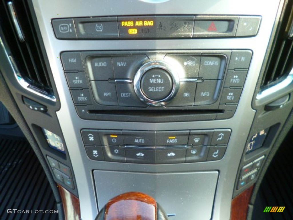 2010 CTS 4 3.6 AWD Sedan - Vanilla Latte / Ebony photo #19