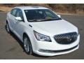Summit White 2014 Buick LaCrosse Leather Exterior