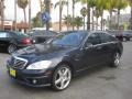 2007 Capri Blue Metallic Mercedes-Benz S 65 AMG Sedan  photo #5