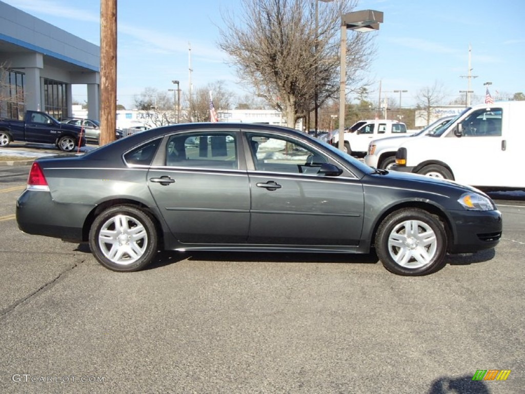 Ashen Gray Metallic 2013 Chevrolet Impala LT Exterior Photo #90422946