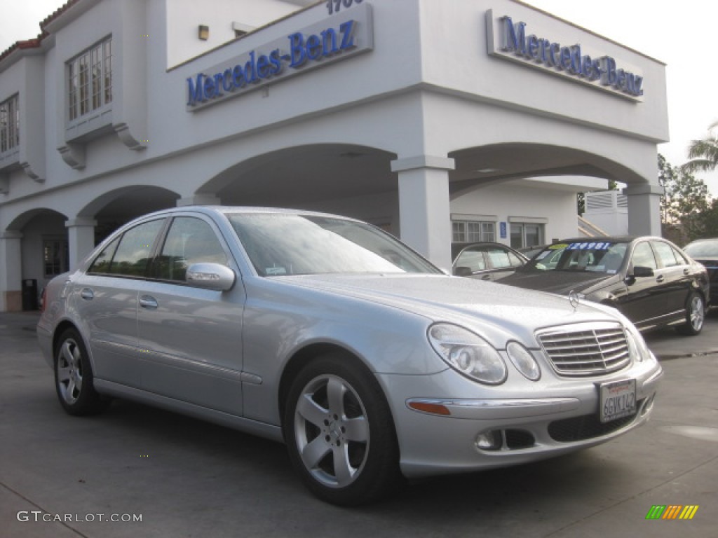 Iridium Silver Metallic Mercedes-Benz E