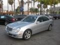 Iridium Silver Metallic - E 500 Sedan Photo No. 5