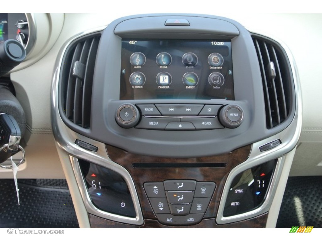 2014 Buick LaCrosse Leather Controls Photo #90423510