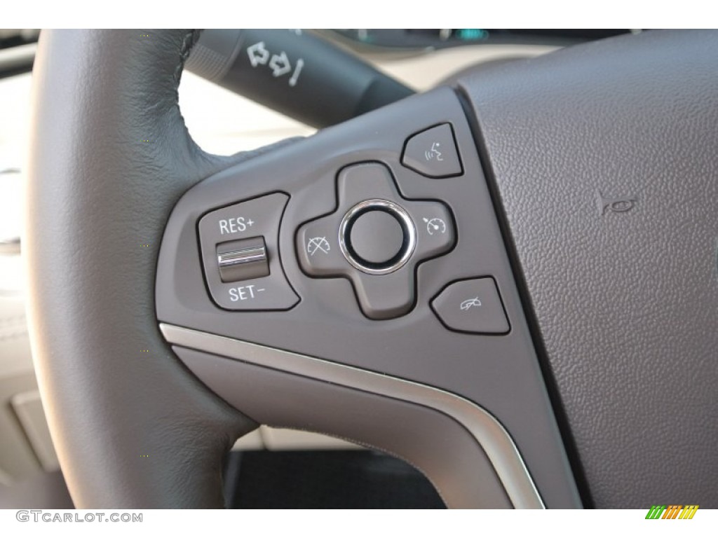 2014 Buick LaCrosse Leather Controls Photo #90423555