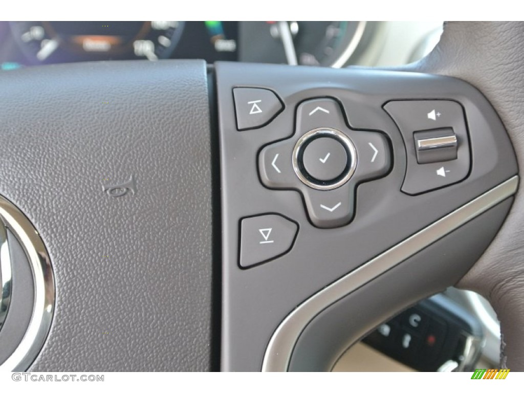 2014 Buick LaCrosse Leather Controls Photo #90423576