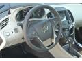 Light Neutral 2014 Buick LaCrosse Leather Steering Wheel