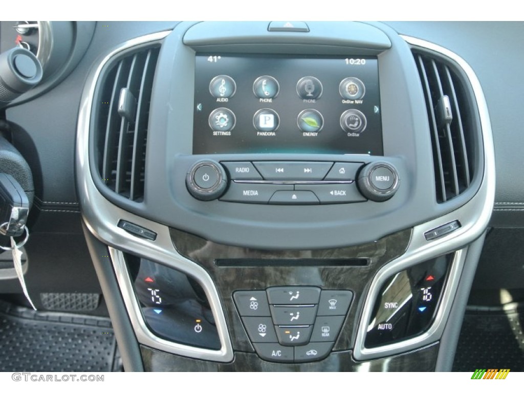 2014 Buick LaCrosse Leather Controls Photo #90423960
