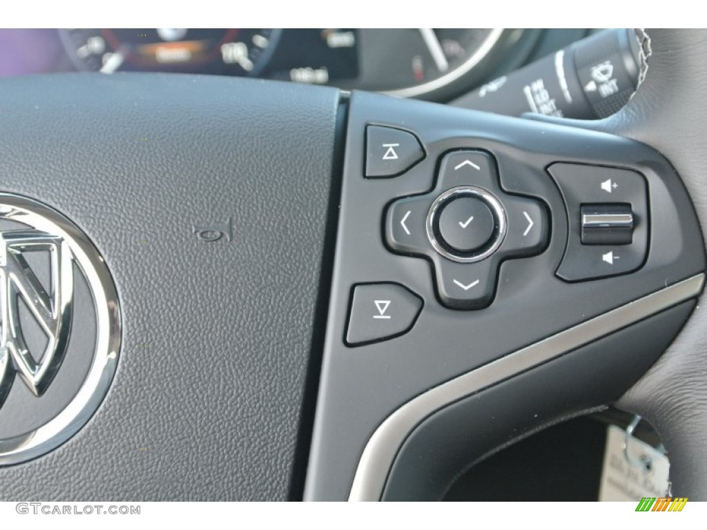 2014 Buick LaCrosse Leather Controls Photo #90424008