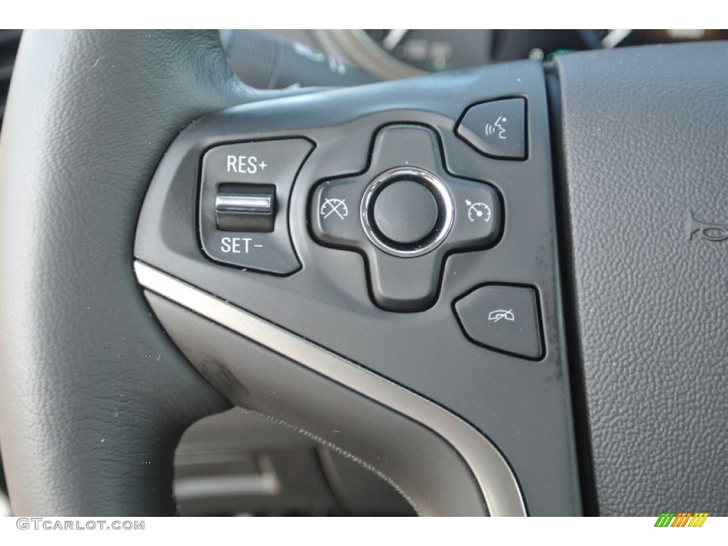 2014 Buick LaCrosse Leather Controls Photo #90424029