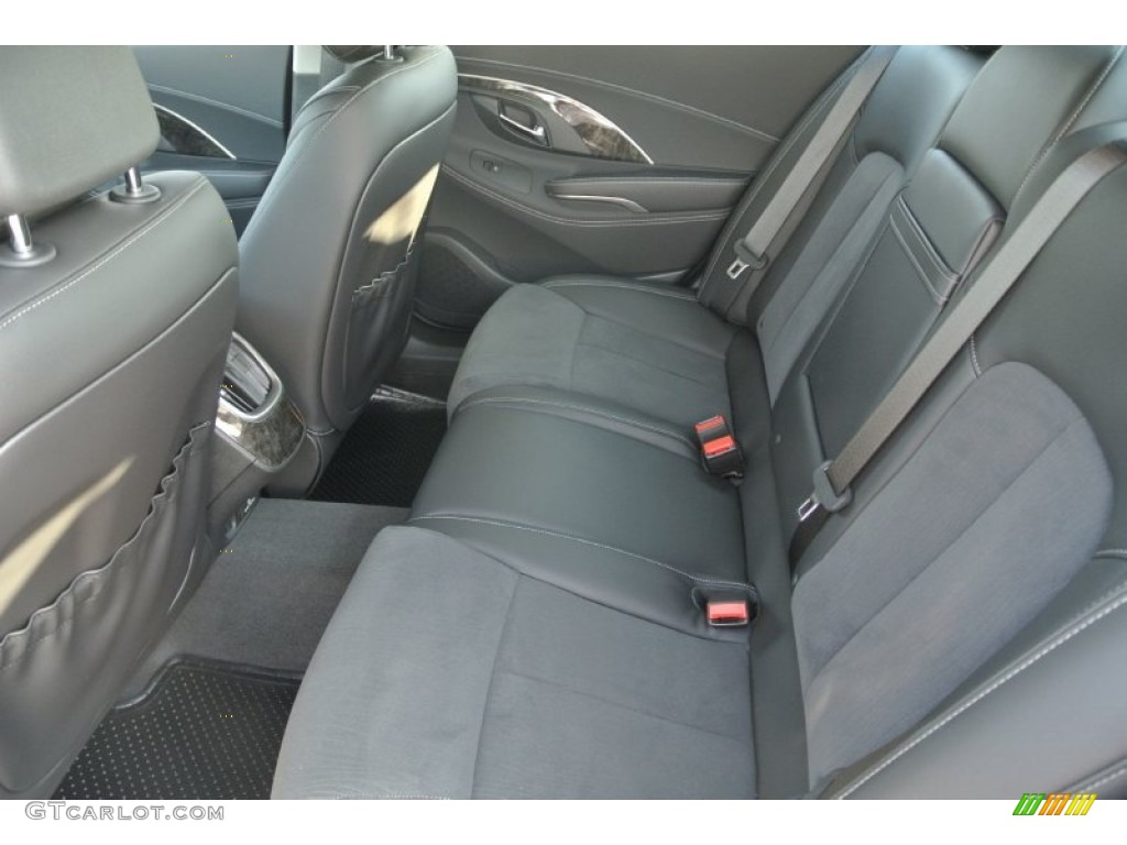 2014 Buick LaCrosse Leather Rear Seat Photo #90424071