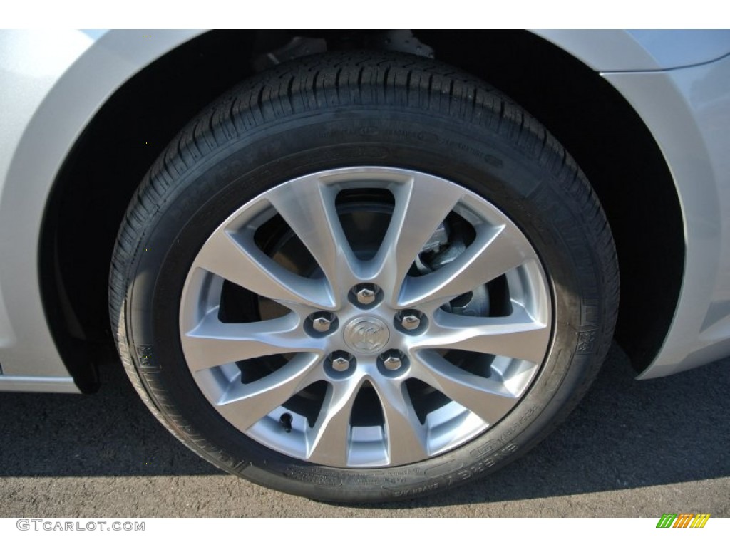 2014 Buick LaCrosse Leather Wheel Photo #90424167
