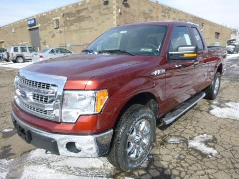 2014 Ford F150 XLT SuperCab 4x4 Data, Info and Specs