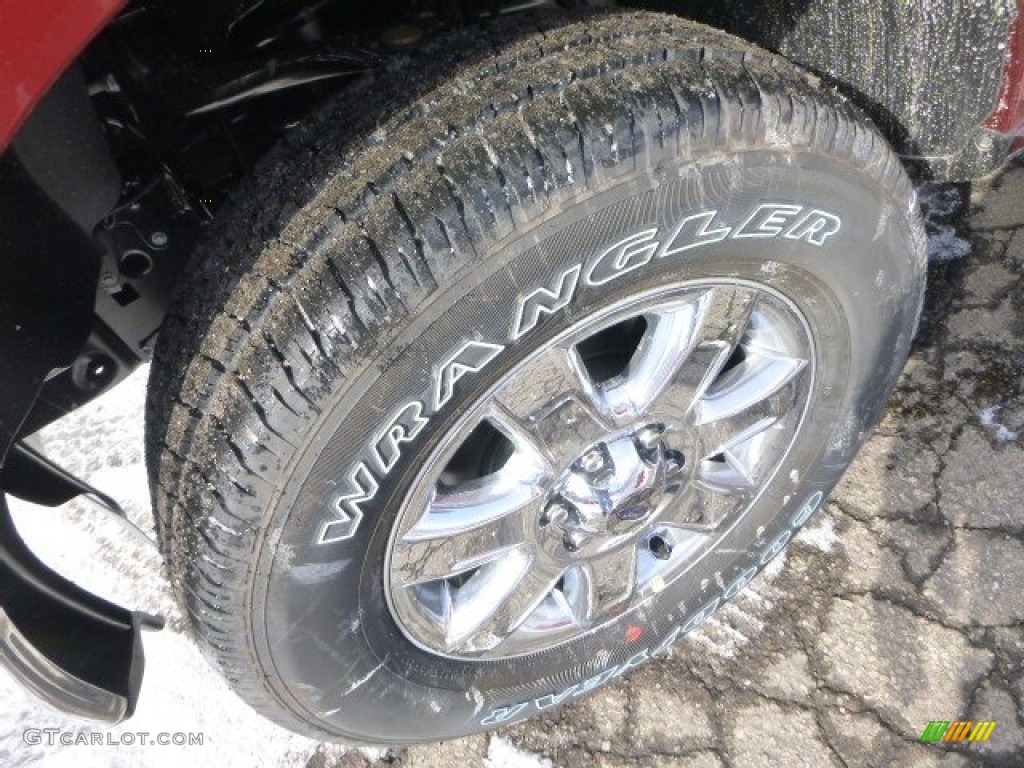 2014 Ford F150 XLT SuperCab 4x4 Wheel Photo #90424680
