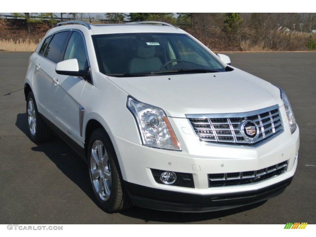 Platinum Ice Tricoat Cadillac SRX