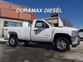 Summit White - Silverado 2500HD LT Regular Cab 4x4 Photo No. 1