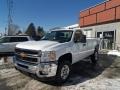 Summit White - Silverado 2500HD LT Regular Cab 4x4 Photo No. 7