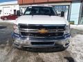 Summit White - Silverado 2500HD LT Regular Cab 4x4 Photo No. 8